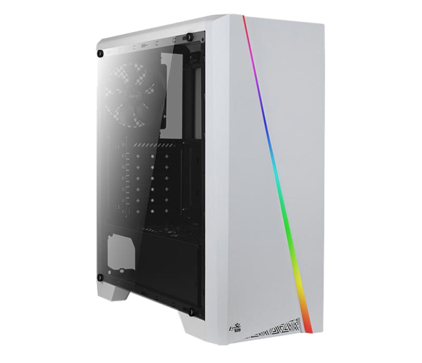 AEROCOOL CYLON USB 3.0 Biała RGB AEROPGSCYLON-WH - 623744 - zdjęcie